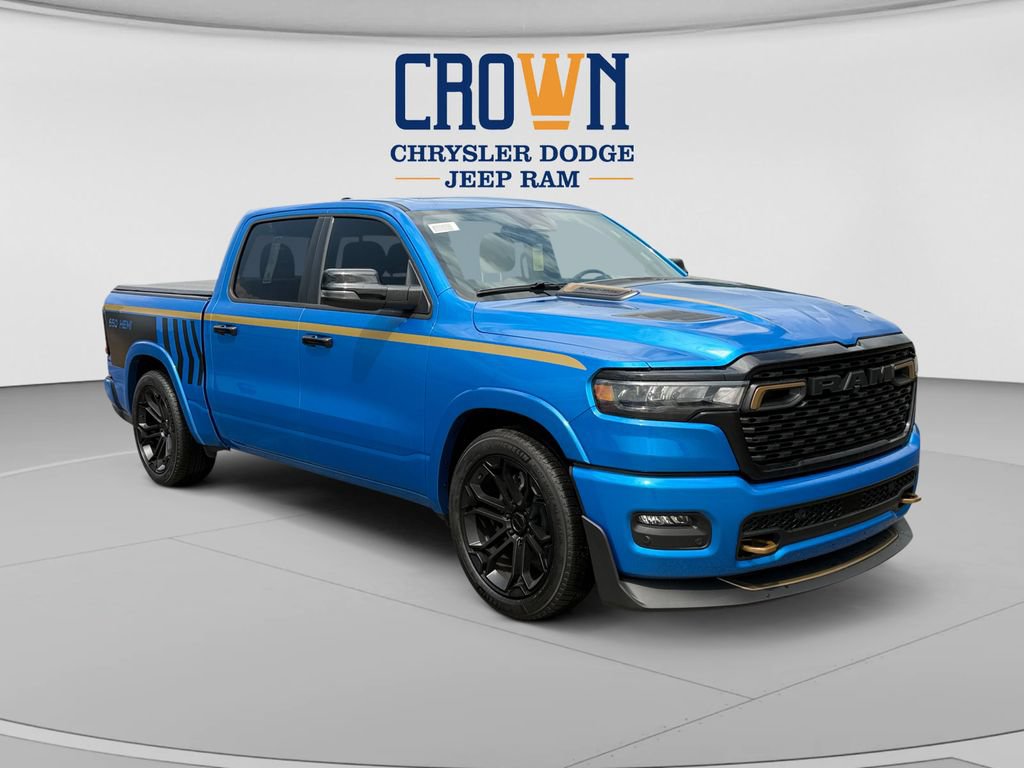 New 2026 RAM 1500 Big Horn AWD/4WD image 1