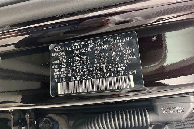 New 2026 Hyundai Palisade SEL AWD/4WD image 37