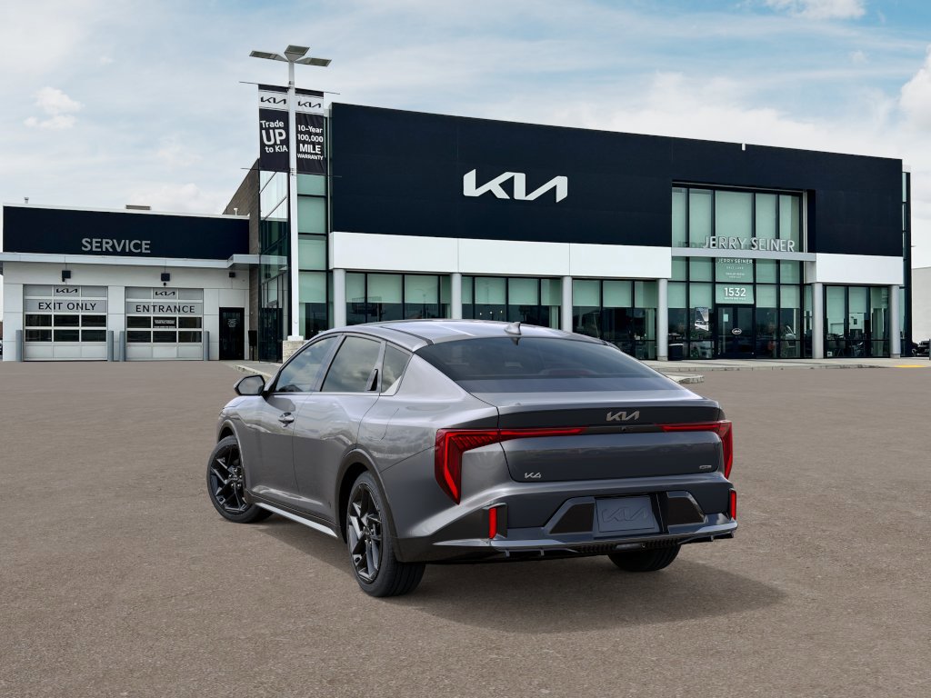 New 2026 Kia K4 GT-Line Turbo image 5