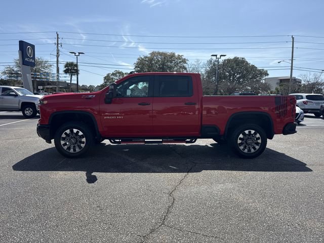 Used 2024 Chevrolet Silverado 2500 Custom w/ Custom Convenience Package image 8