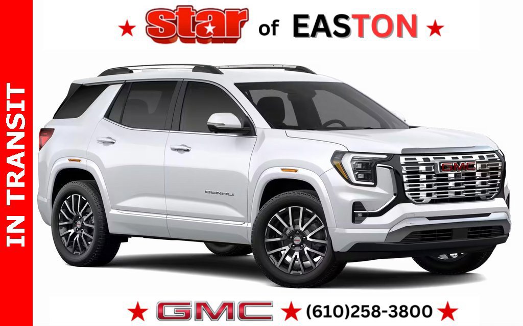 New 2026 GMC Terrain Denali