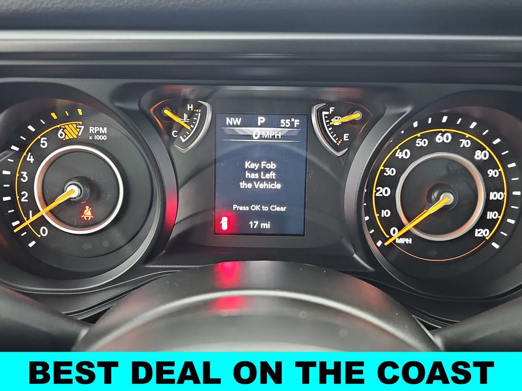 New 2026 Jeep Wrangler Sport image 18