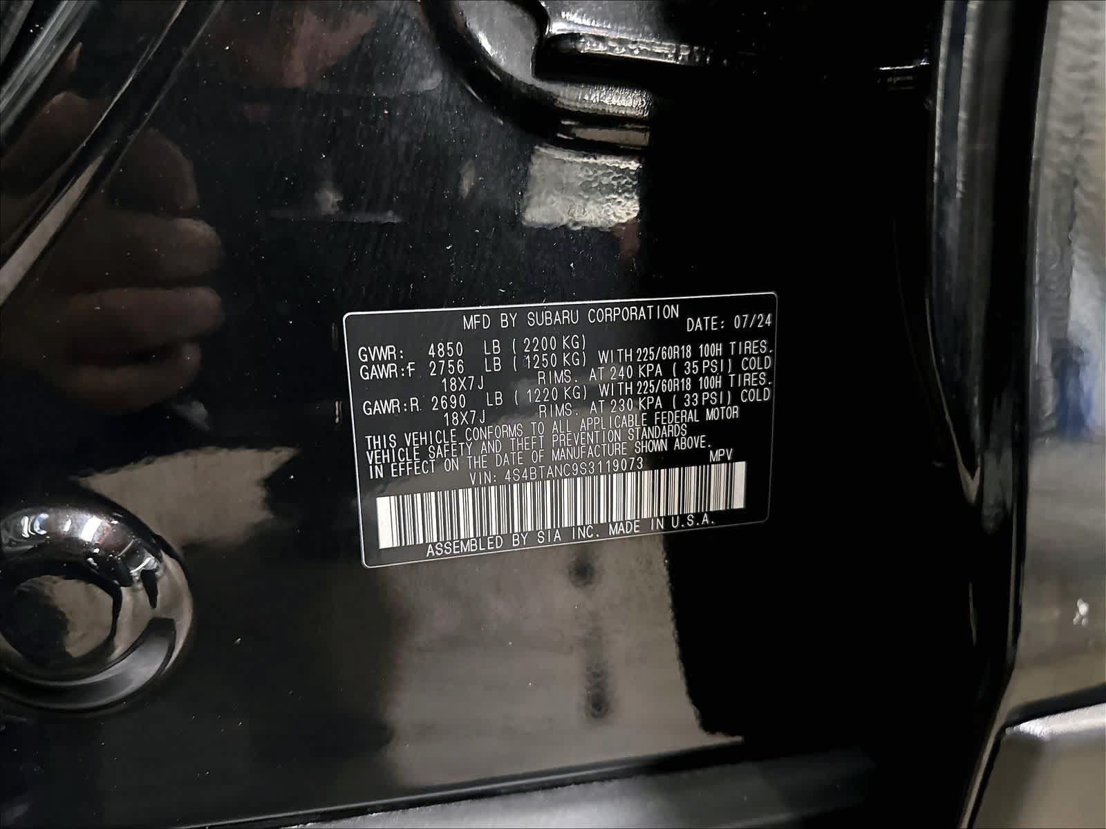 Used 2025 Subaru Outback Limited AWD/4WD image 35