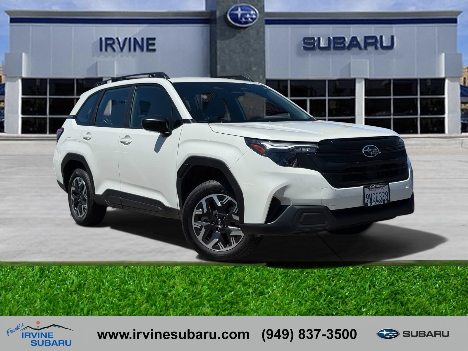 Certified 2026 Subaru Forester AWD/4WD image 1
