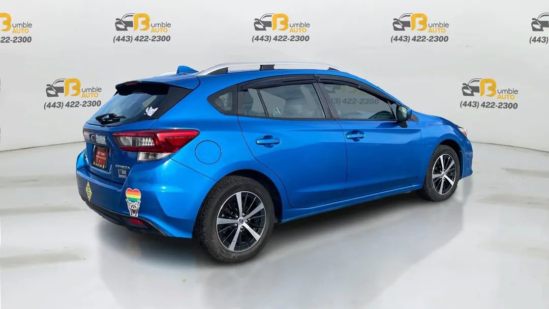 Used 2022 Subaru Impreza 2.0i Premium w/ Popular Package #3 image 5