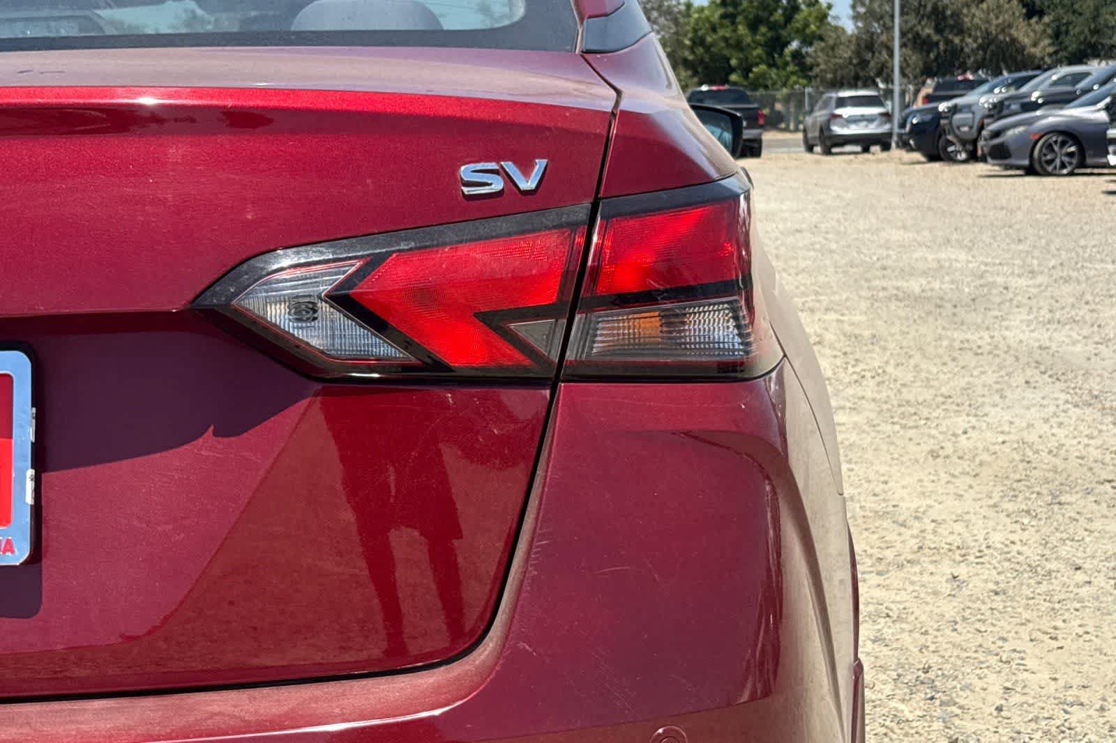 Used 2020 Nissan Versa SV FWD image 13