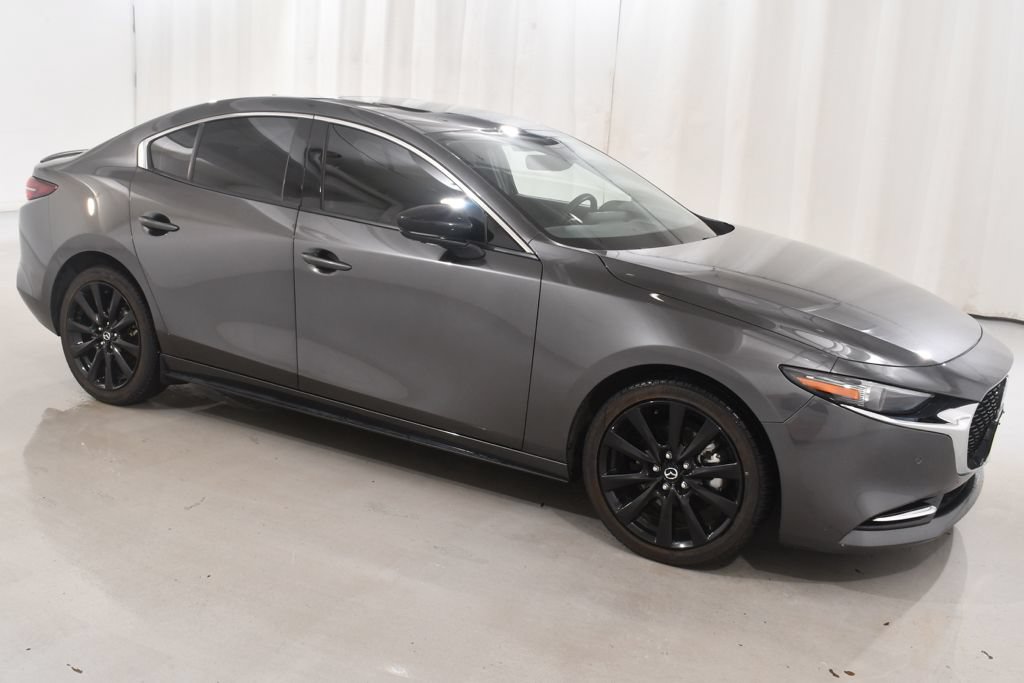 Used 2021 MAZDA MAZDA3 2.5 Turbo Sedan w/Premium Plus AWD/4WD image 5