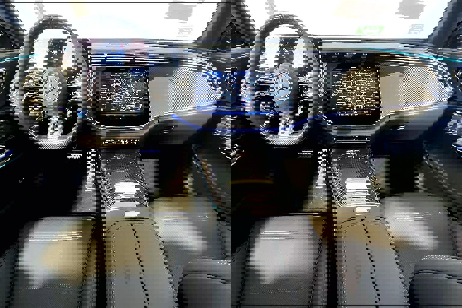 New 2026 Mercedes-Benz E 53 AMG e 4MATIC Sedan image 7