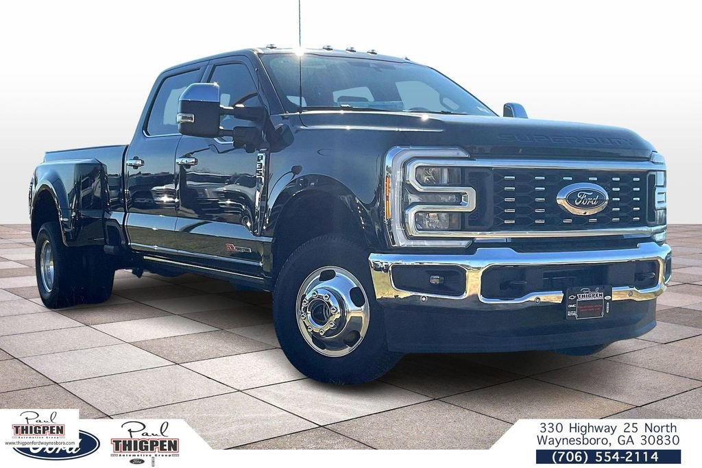 New 2025 Ford F350 Lariat w/ Lariat Ultimate Package image 1