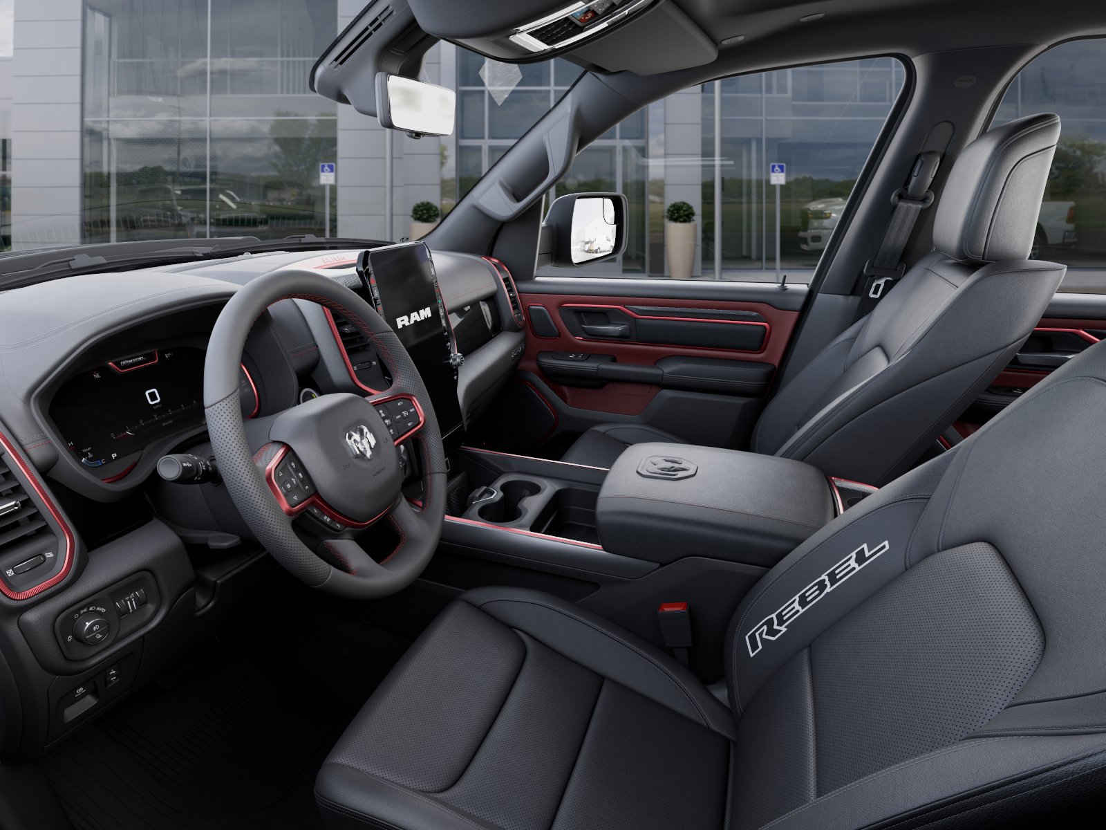 New 2026 RAM 1500 Rebel w/ Rebel Level 2 Equipment Group image 22