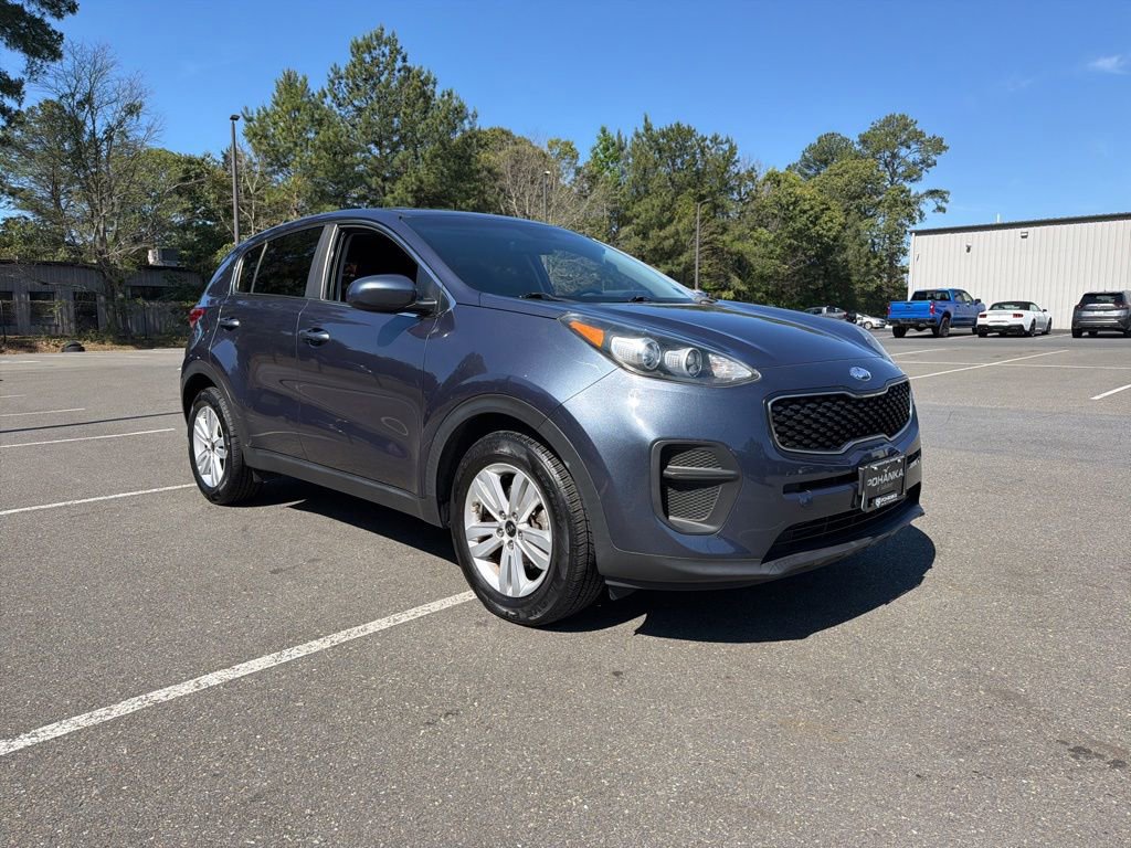 Used 2019 Kia Sportage LX FWD image 4