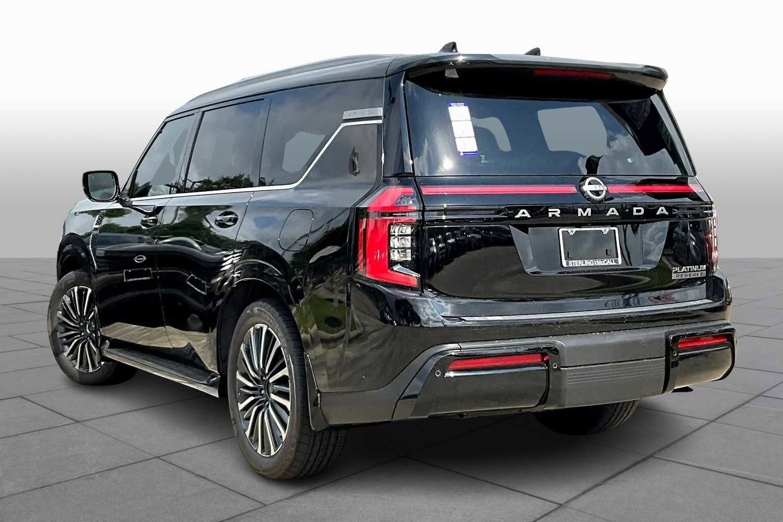New 2025 Nissan Armada Platinum Reserve image 7