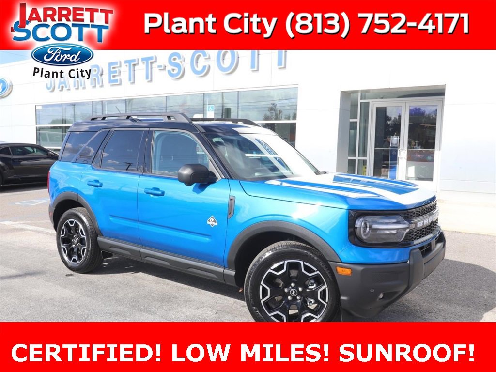 Certified 2025 Ford Bronco Sport Outer Banks w/ Outer Banks Tech Package+ image 1