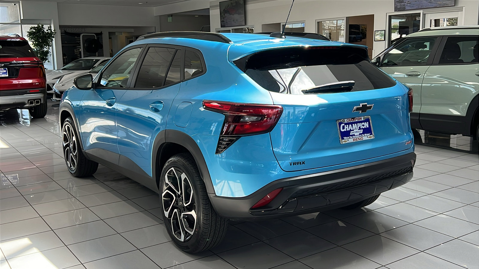 New 2025 Chevrolet Trax RS w/ Driver Confidence Package image 8