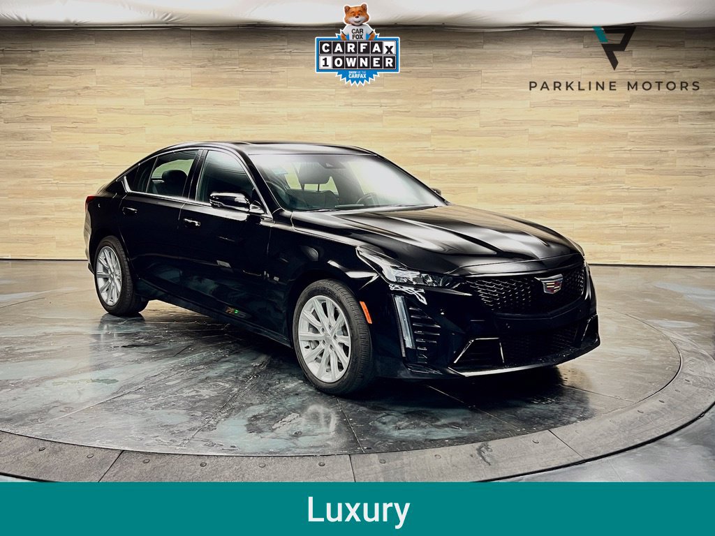Used 2024 Cadillac CT5 Luxury w/ Sun And Sound Package