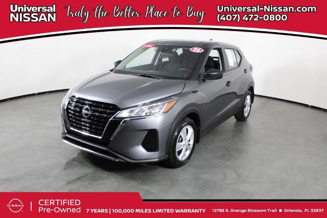 Certified 2025 Nissan Kicks Play S
