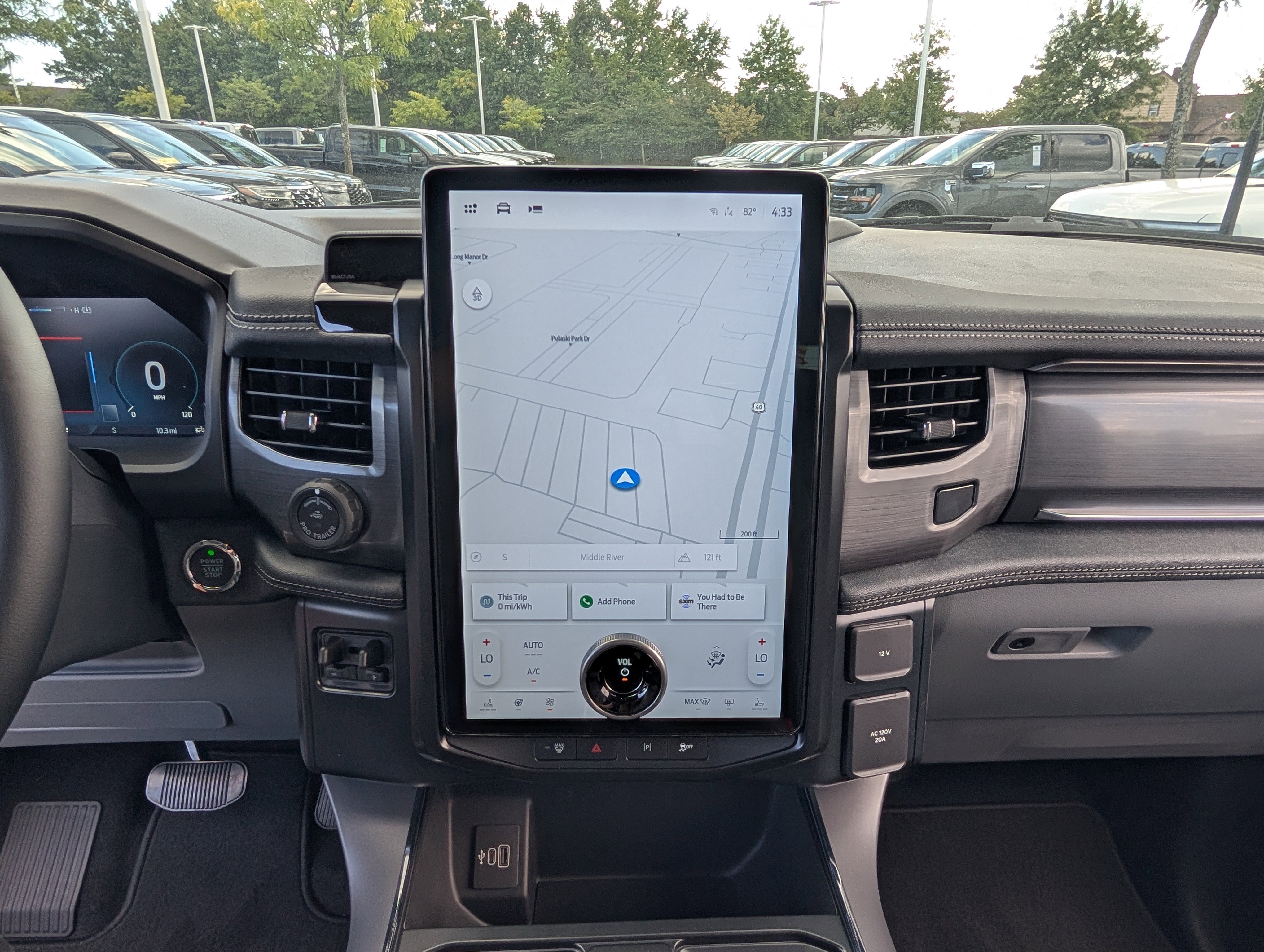 New 2025 Ford F150 Lightning Flash image 16