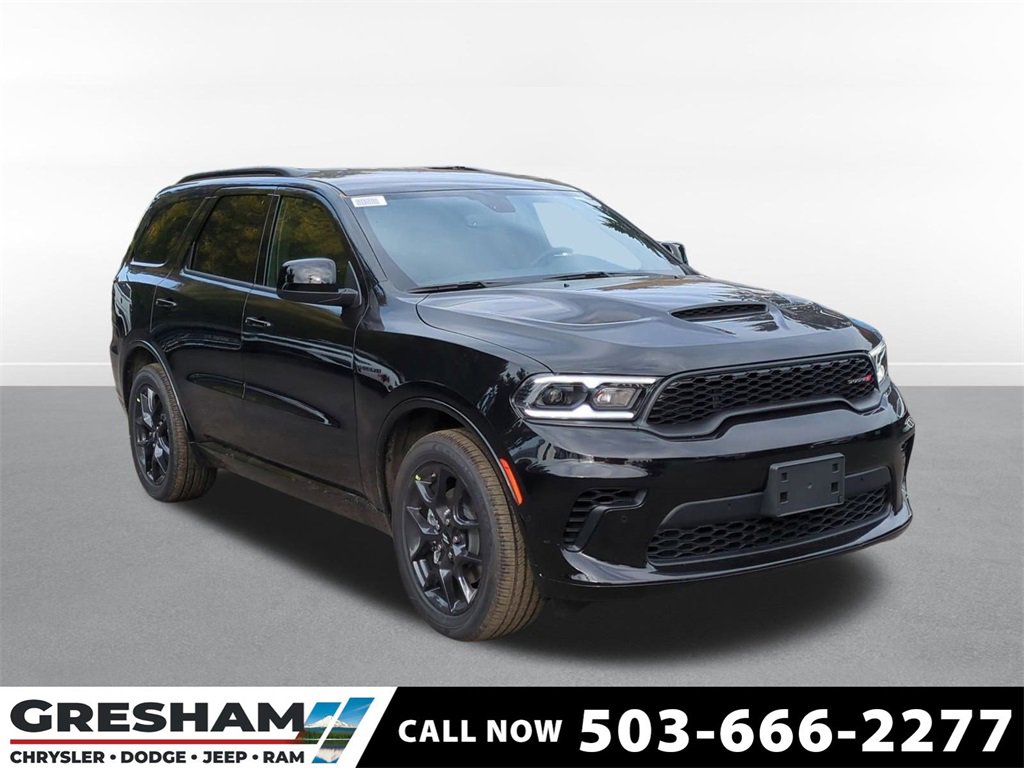 New 2026 Dodge Durango GT w/ Blacktop Package