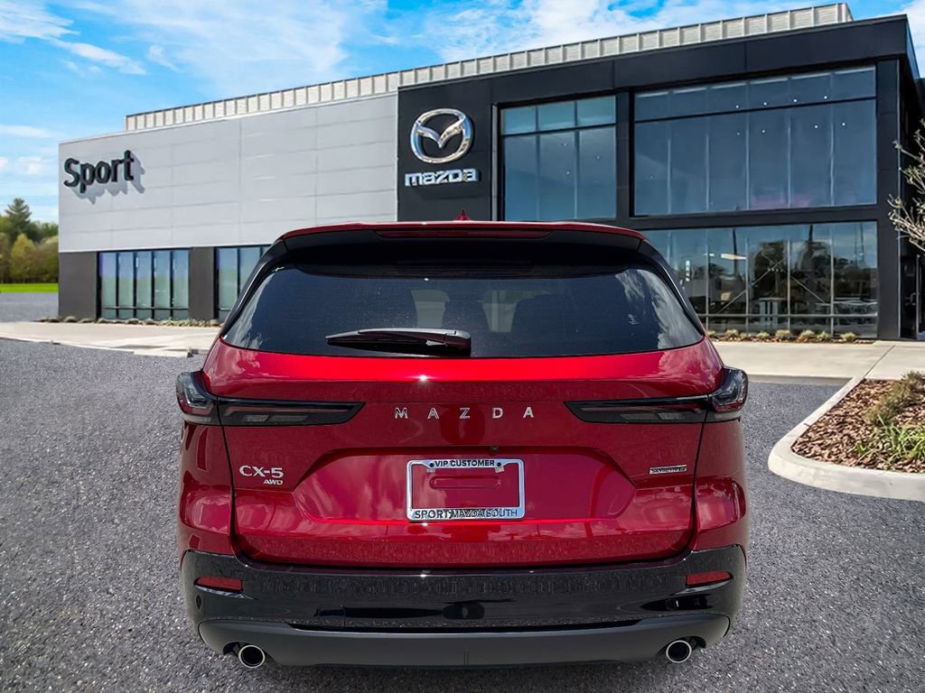 Certified 2026 MAZDA CX-5 2.5 S w/ Premium Plus Package AWD/4WD image 6