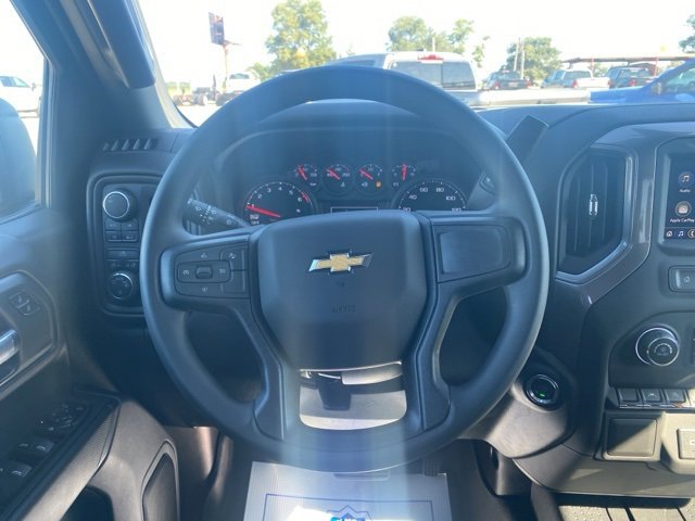 New 2026 Chevrolet Silverado 1500 Custom w/ Turbomax Blackout Package image 15