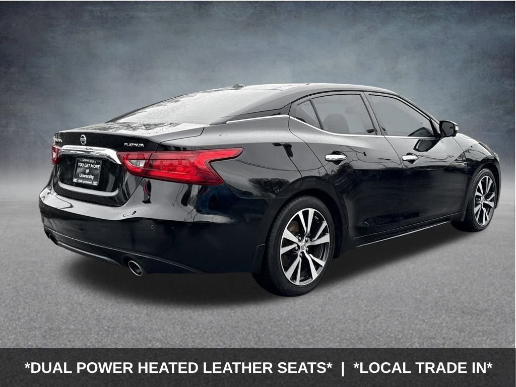 Used 2017 Nissan Maxima Platinum w/ Interior Lighting Package image 9