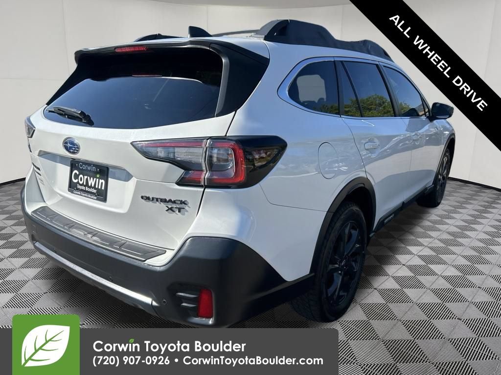 Used 2021 Subaru Outback Onyx Edition XT AWD/4WD image 8