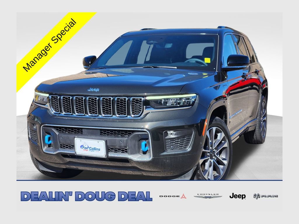 Used 2024 Jeep Grand Cherokee Overland image 1