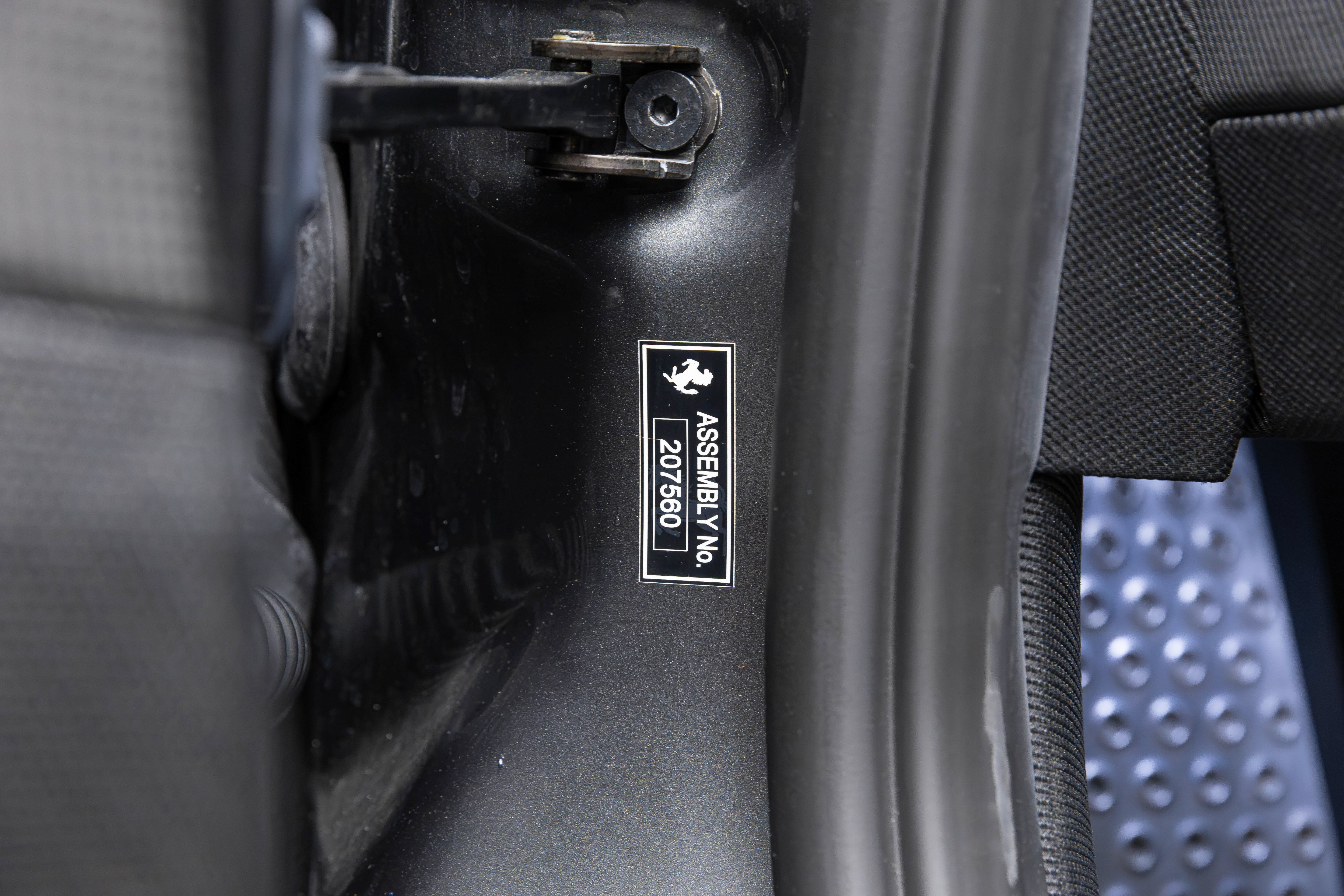 Certified 2023 Ferrari 812 Competizione RWD image 22