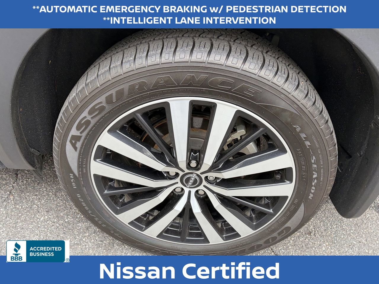 Certified 2023 Nissan Pathfinder Platinum image 9