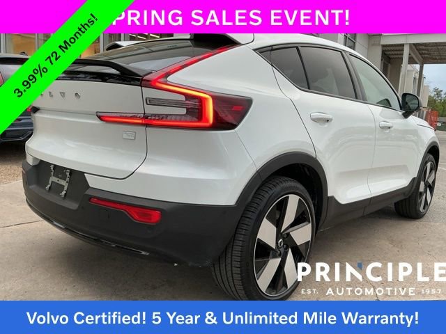 Certified 2023 Volvo C40 P8 Recharge Plus w/ Protection Package Premier AWD/4WD image 11
