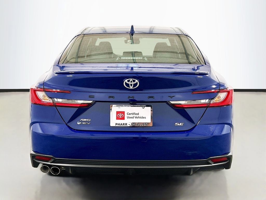 Used 2025 Toyota Camry SE w/ Multimedia Upgrade Package AWD/4WD image 5