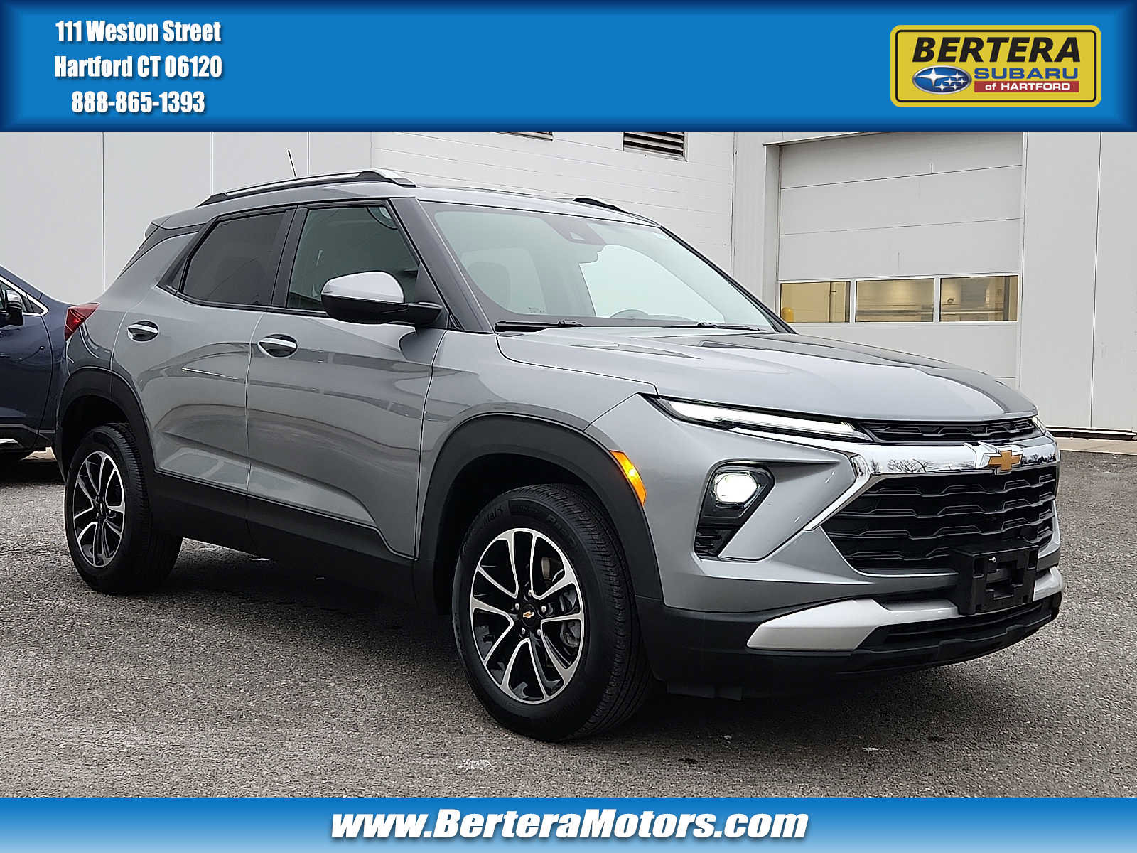 Used 2025 Chevrolet TrailBlazer LT