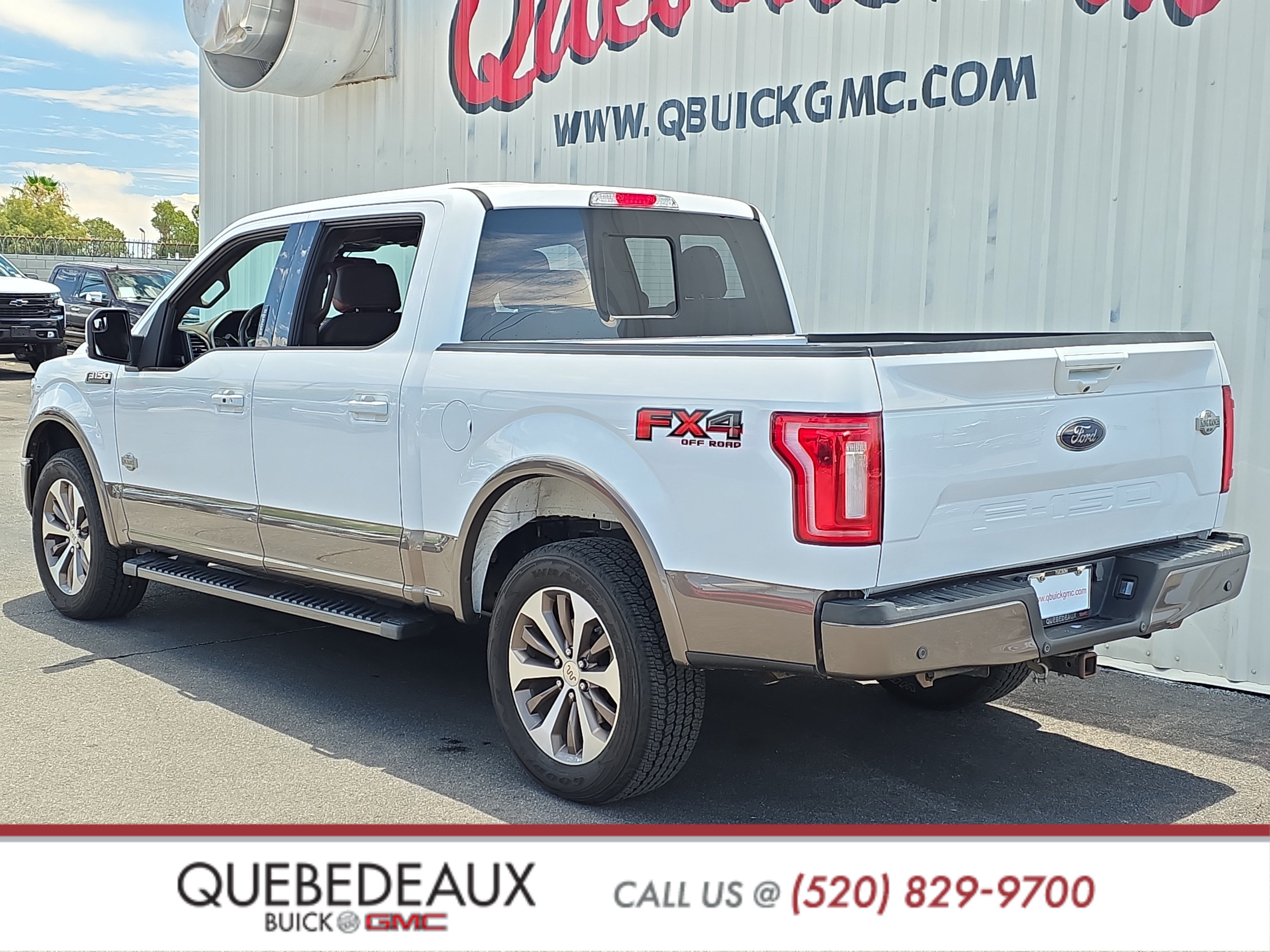 Used 2018 Ford F150 King Ranch w/ FX4 Off-Road Package AWD/4WD image 5