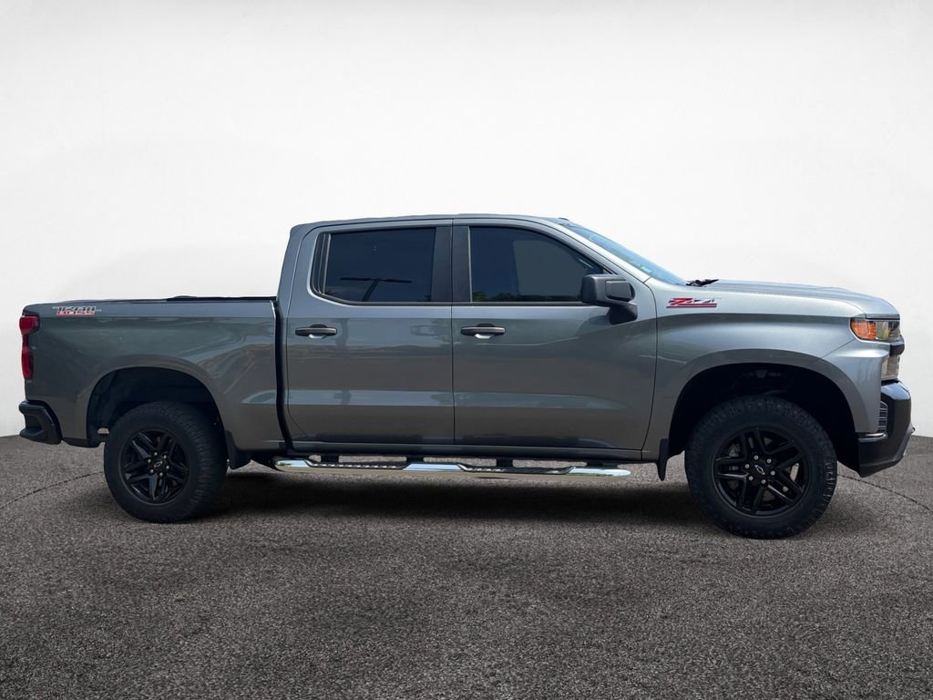 Used 2021 Chevrolet Silverado 1500 Custom Trail Boss AWD/4WD image 4