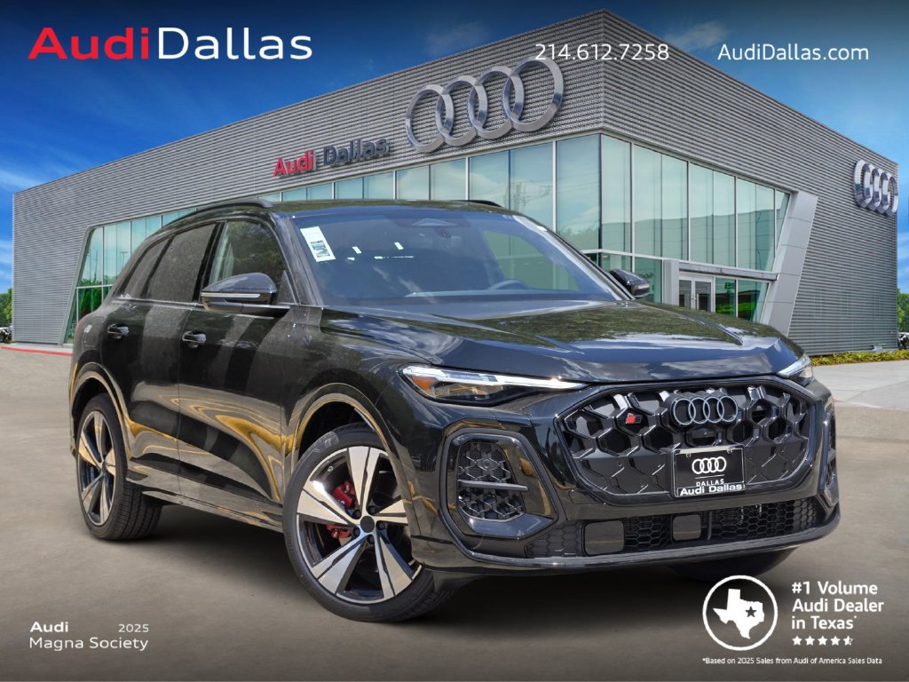 New 2026 Audi SQ5 Prestige