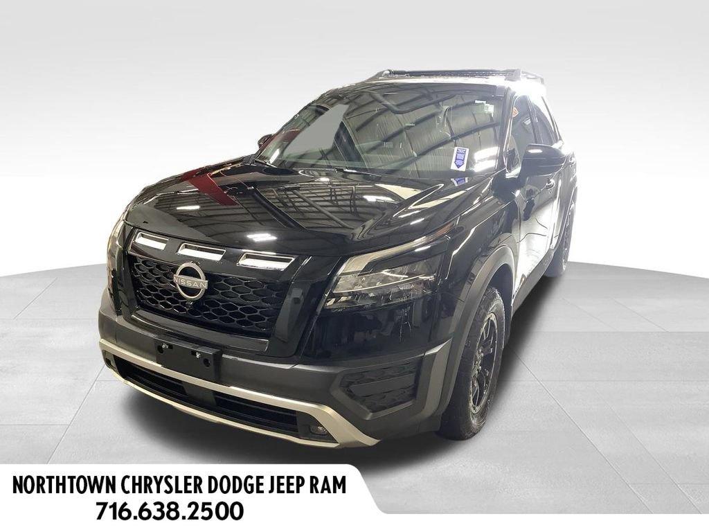 Used 2023 Nissan Pathfinder Rock Creek AWD/4WD image 1
