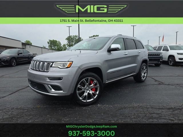 Used 2020 Jeep Grand Cherokee Summit AWD/4WD image 1
