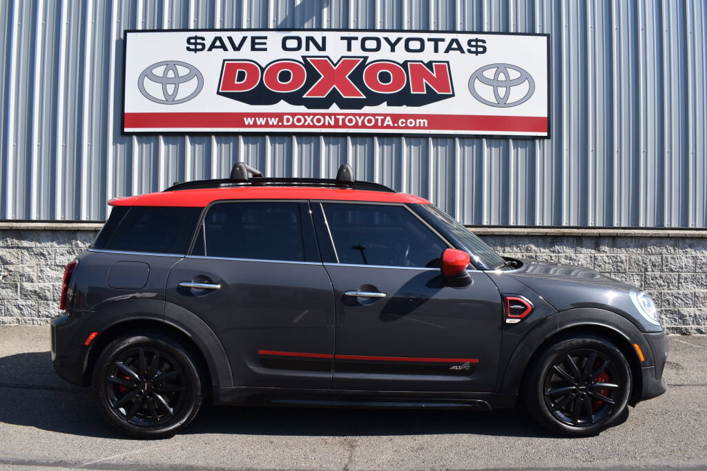 Used 2021 MINI Cooper Countryman John Cooper Works AWD/4WD image 8