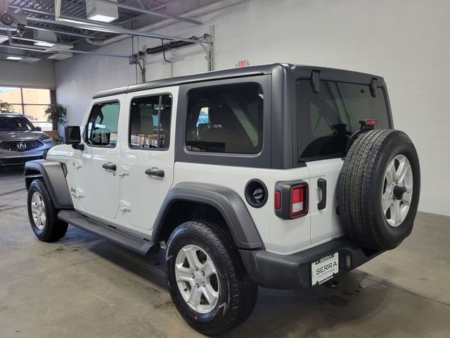 Used 2021 Jeep Wrangler Unlimited Sport image 6