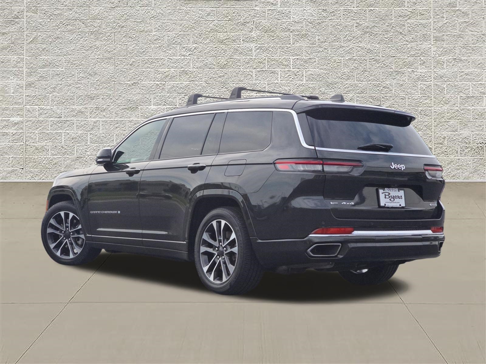 Used 2022 Jeep Grand Cherokee L Overland AWD/4WD image 5