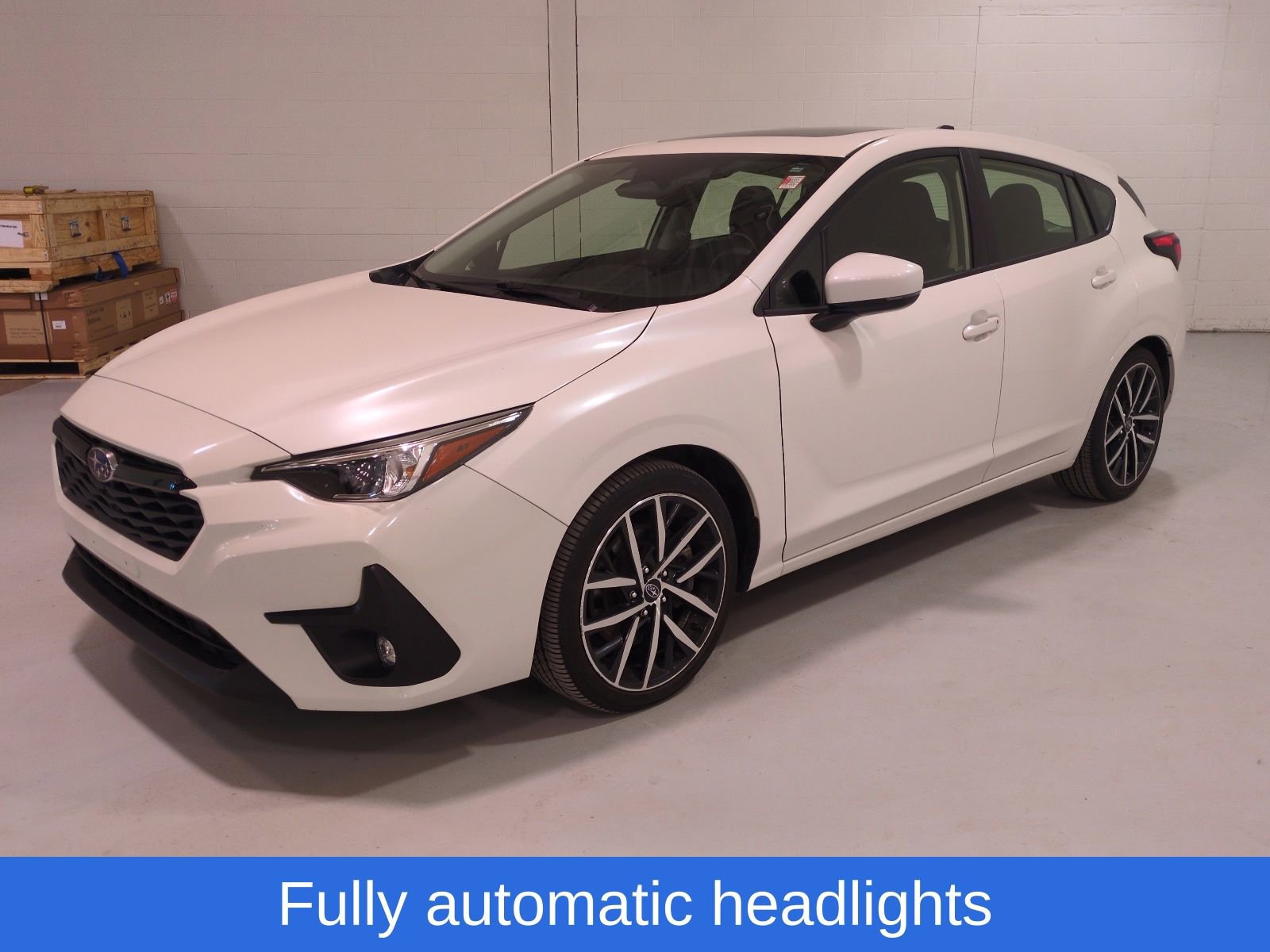 Certified 2024 Subaru Impreza 2.0i Sport AWD/4WD image 7