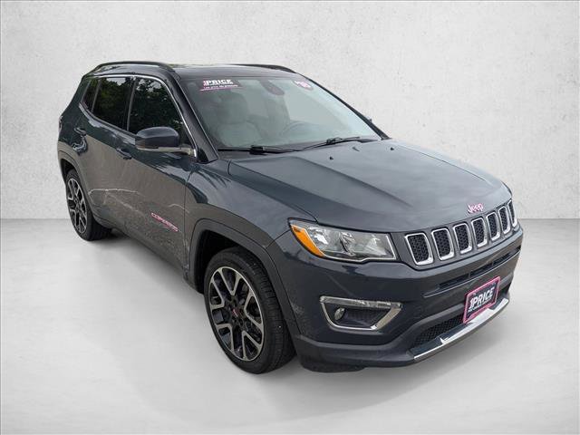 Used 2018 Jeep Compass Limited w/ Safe & Security Group FWD image 3