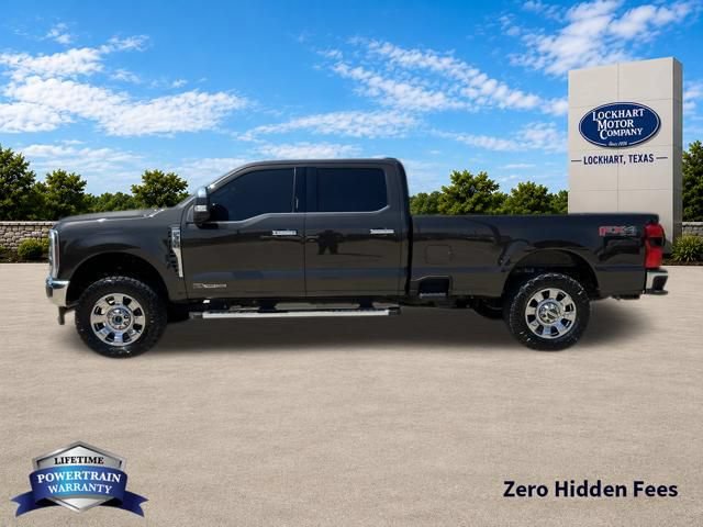 Used 2024 Ford F350 Lariat w/ Chrome Package AWD/4WD image 4