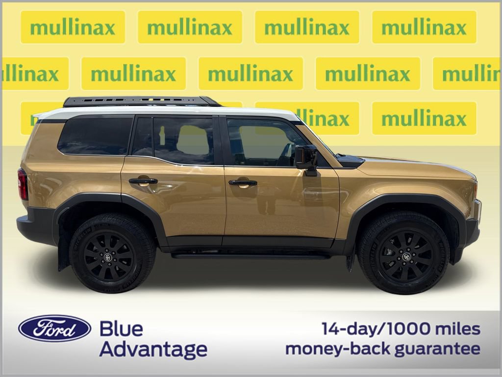 Used 2024 Toyota Land Cruiser AWD/4WD image 2