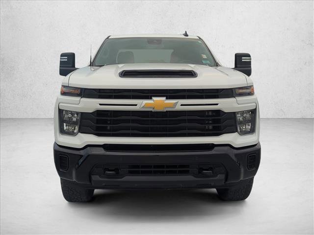 Used 2025 Chevrolet Silverado 2500 Custom w/ Custom Value Package AWD/4WD video 2