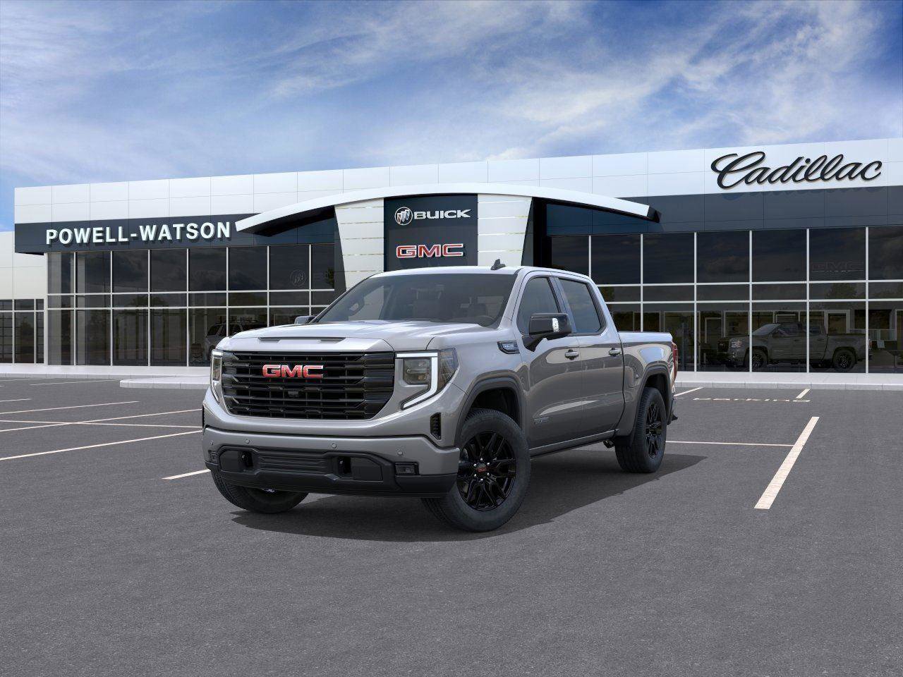 New 2026 GMC Sierra 1500 Elevation w/ Preferred Package RWD image 8