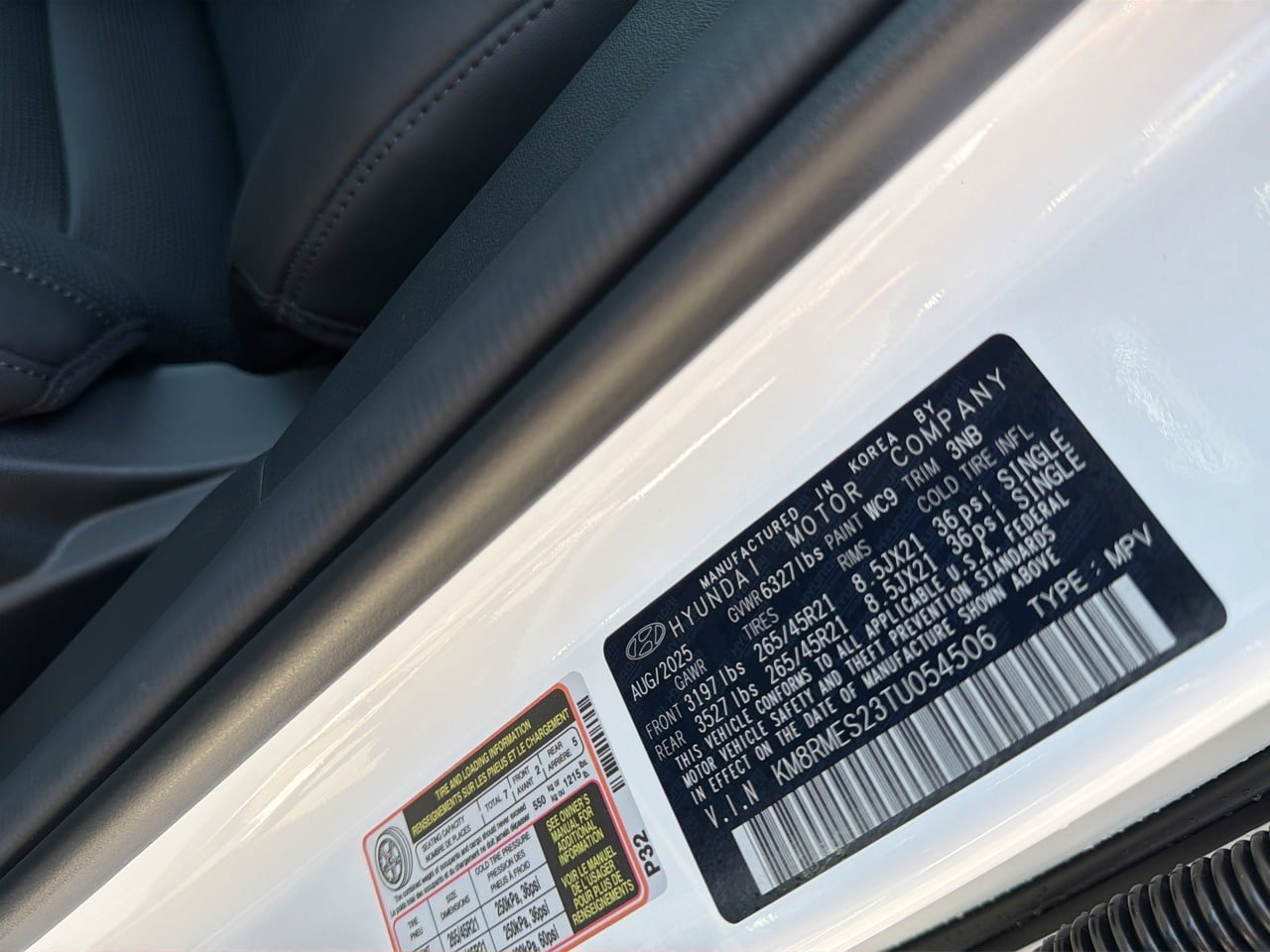 New 2026 Hyundai Palisade Calligraphy AWD/4WD image 30