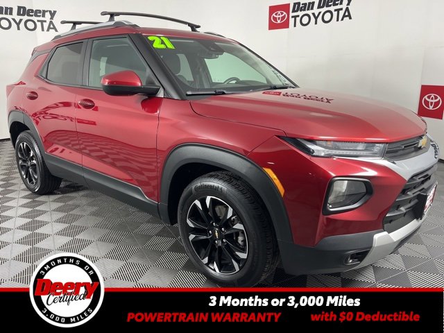 Used 2021 Chevrolet TrailBlazer LT w/ Convenience Package image 1