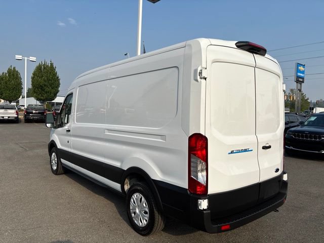 Used 2023 Ford E-Transit Medium Roof RWD image 3