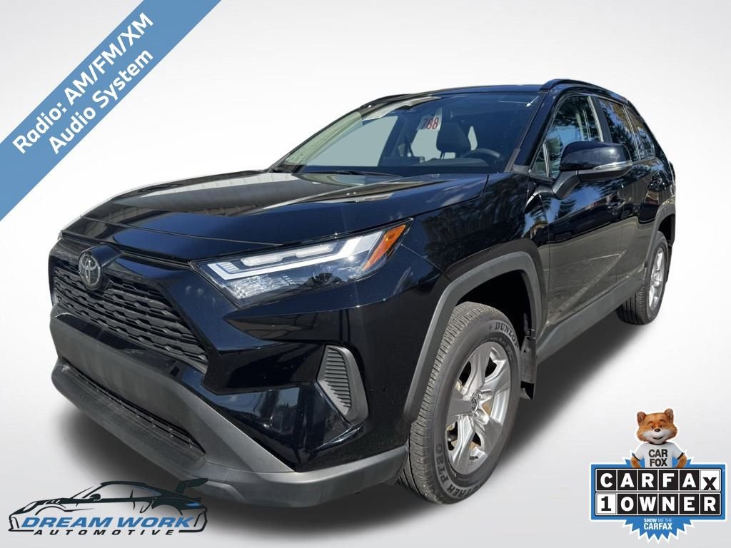 Used 2025 Toyota RAV4 XLE
